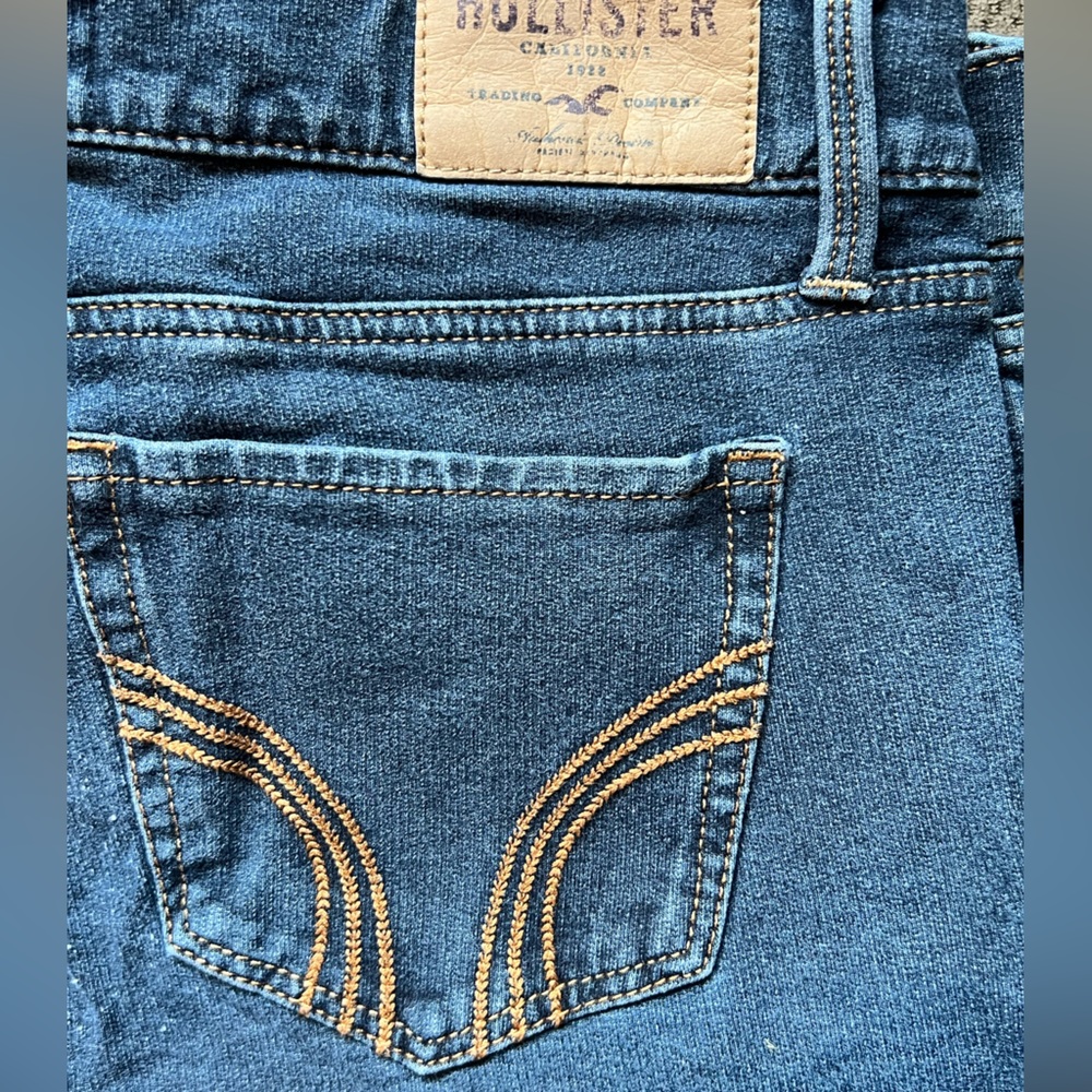 Hollister Jegging, darker blue wash, 5 regular - Picture 5 of 5